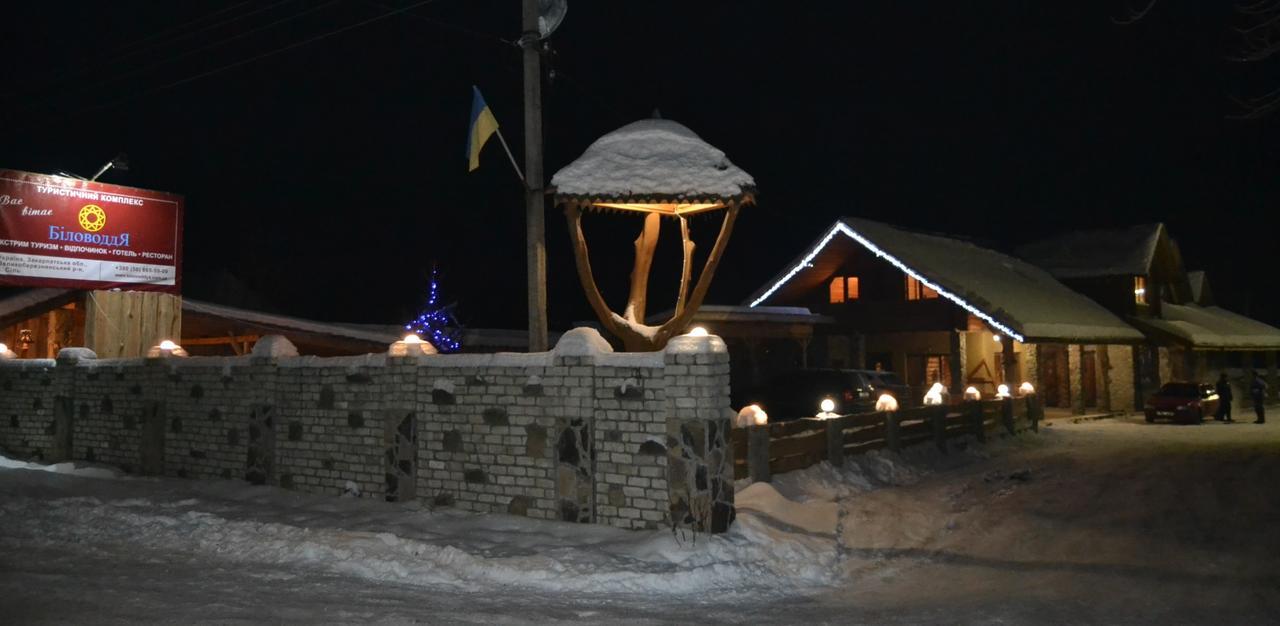 Bilovoddya Hotel Sil Exterior photo